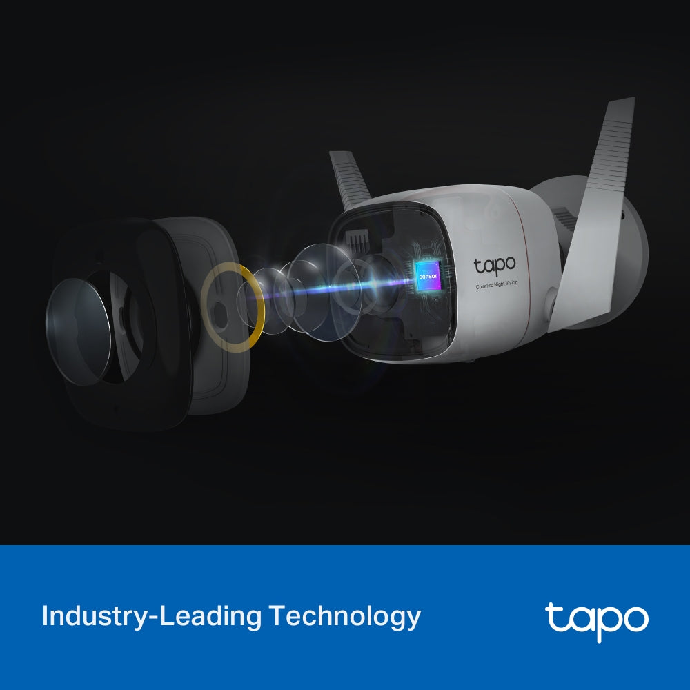๐ก๏ธ Tapo C325WB โ Outdoor Wi-Fi Camera with Full-Color Night Vision & Smart AI Detection