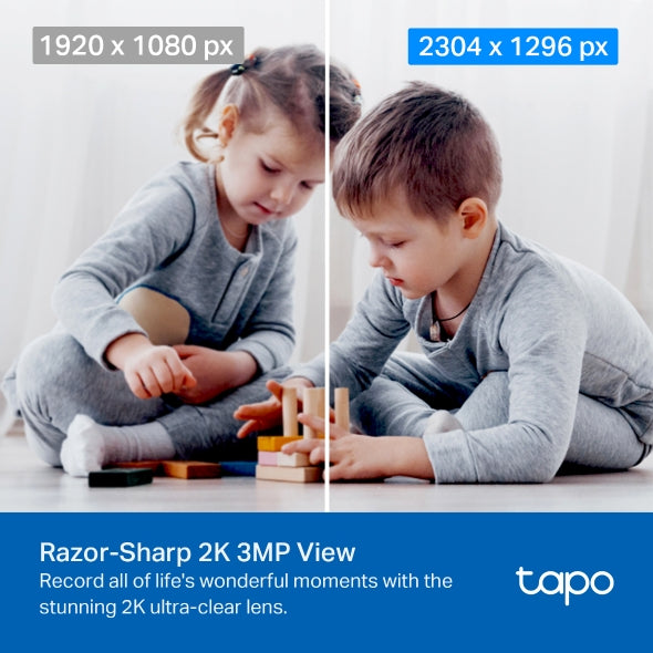Tapo TC71 β Pan/Tilt Home Wi-Fi Camera | Smart Surveillance, Smarter Living