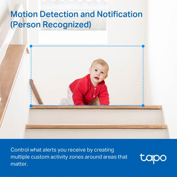 Tapo TC71 β Pan/Tilt Home Wi-Fi Camera | Smart Surveillance, Smarter Living