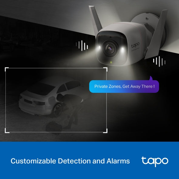 ๐ก๏ธ Tapo C325WB โ Outdoor Wi-Fi Camera with Full-Color Night Vision & Smart AI Detection