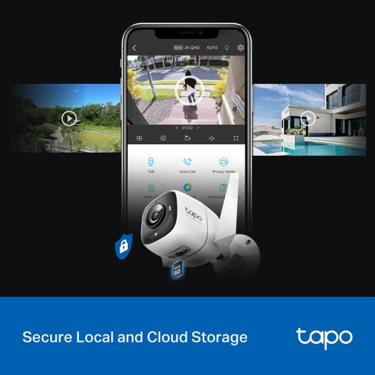 🛡️ Tapo C325WB – Outdoor Wi-Fi Camera with Full-Color Night Vision & Smart AI Detection