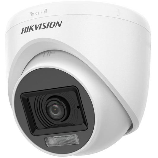 Hikvision Color-VU DS-2CE70DF0T-PF 2 MP Night Vision Dome Indoor CCTV