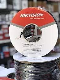 Hikvision RG 59 Coaxial 3+1 CCTV Cable