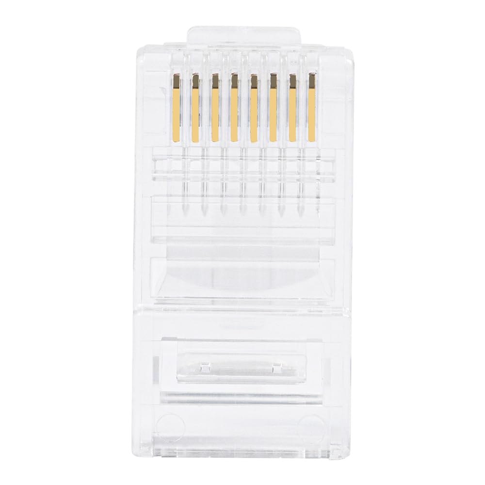 Honeywell CAT 6 RJ45 Modular Jack Plug (Pack of 100)