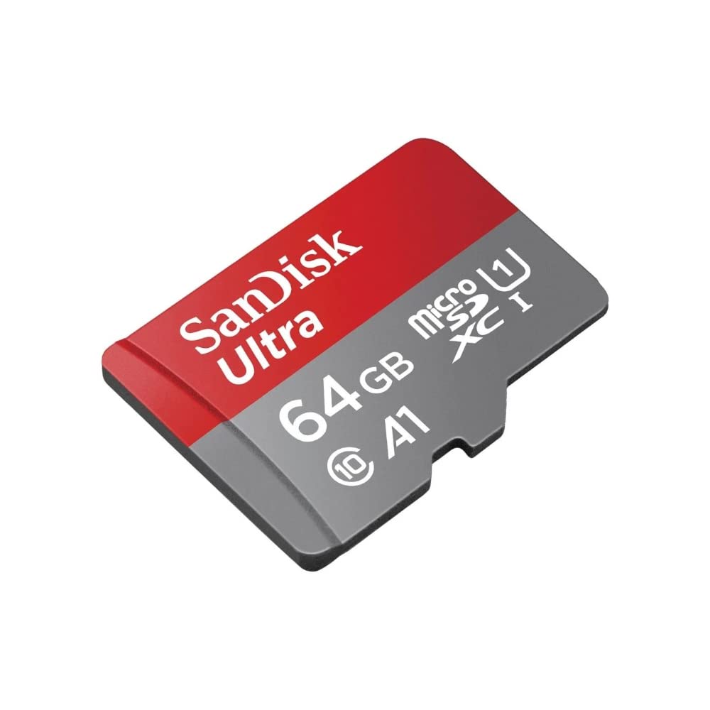 ๐พ SanDisk Ultra 64GB microSDXC UHS-I Memory Card Up to 140MB/s Read Speed | Class 10 | Full HD Video | 10-Year Warranty