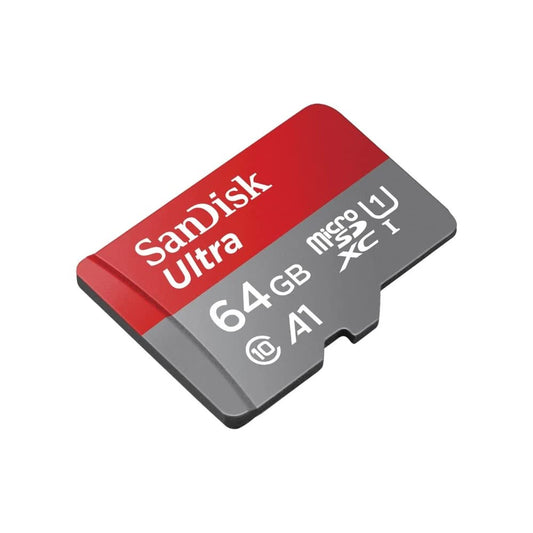 💾 SanDisk Ultra 64GB microSDXC UHS-I Memory Card Up to 140MB/s Read Speed | Class 10 | Full HD Video | 10-Year Warranty