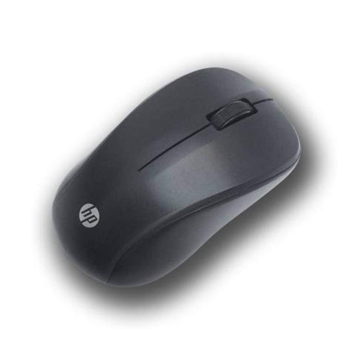 HP S500 USB, Wireless Optical Mouse, Black