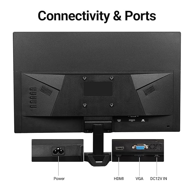 i3 3rd Gen Desktop β 8GB RAM, 256GB SSD, 18.5β Monitor