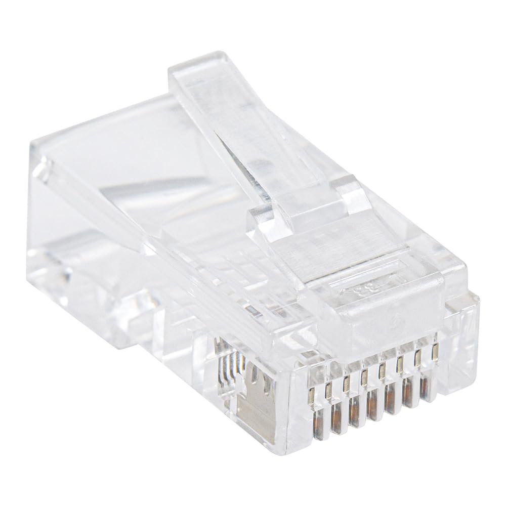 Honeywell CAT 6 RJ45 Modular Jack Plug (Pack of 100)