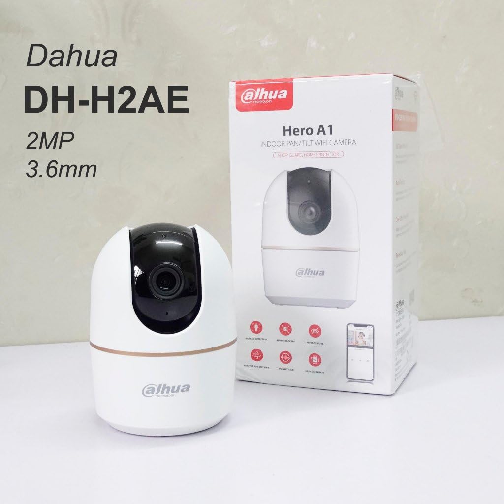 š· Dahua Hero A1 ā 2MP WiFi PT Smart Camera Pan-Tilt AI Indoor Surveillance | Smart. Secure. Seamless.