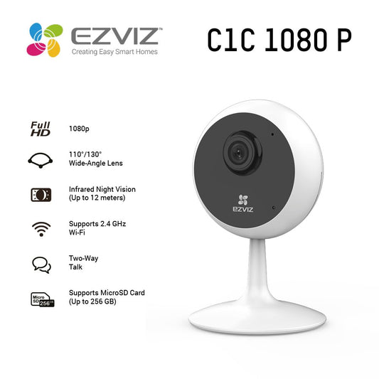 EZVIZ C1C-B Smart Home Security Camera