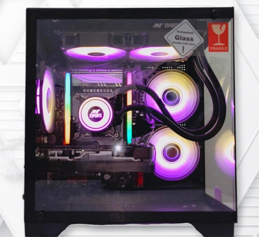 High-End Gaming PC – Ryzen 5 5600X | RTX 3060 | 16GB RAM | 1TB NVMe