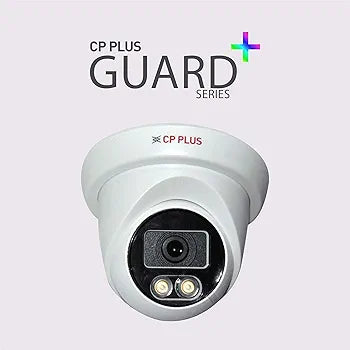 CP Plus 2.4MP Full HD Guard+ Dome Camera -CP-GPC-D24L2-S