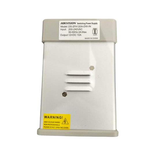 HIKVISION 8 Channel 12V 10A Switch Power Supply CCTV/SMPS DS-2FA120A-DW-IN