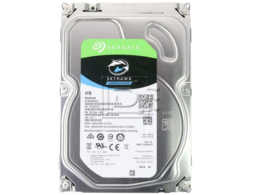 Seagate SkyHawk 4 TB Surveillance Systems Internal Hard Disk Drive (HDD) (ST4000VX007)
