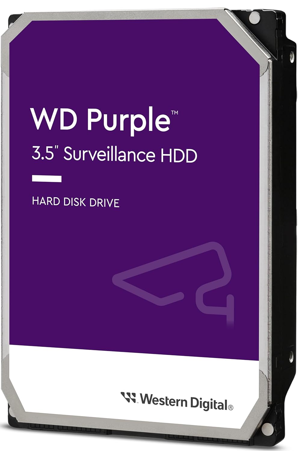 WD Purple 1TB SATA Surveillance Hard Drive | 24x7 CCTV Storage | DVR/NVR Compatible