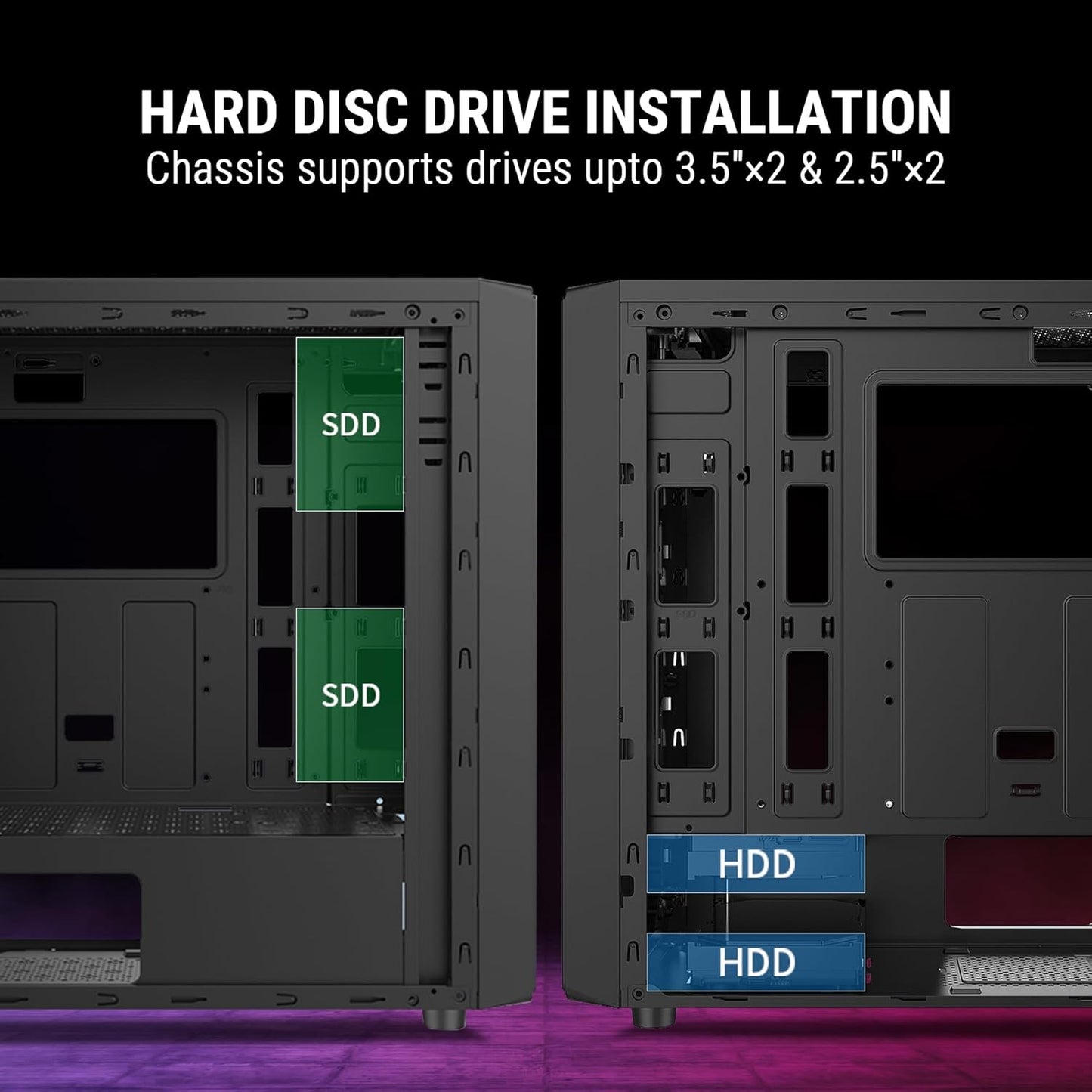 Gaming PC – i7 6th Gen | GTX 1650 4GB | 16GB RAM | 512GB SSD