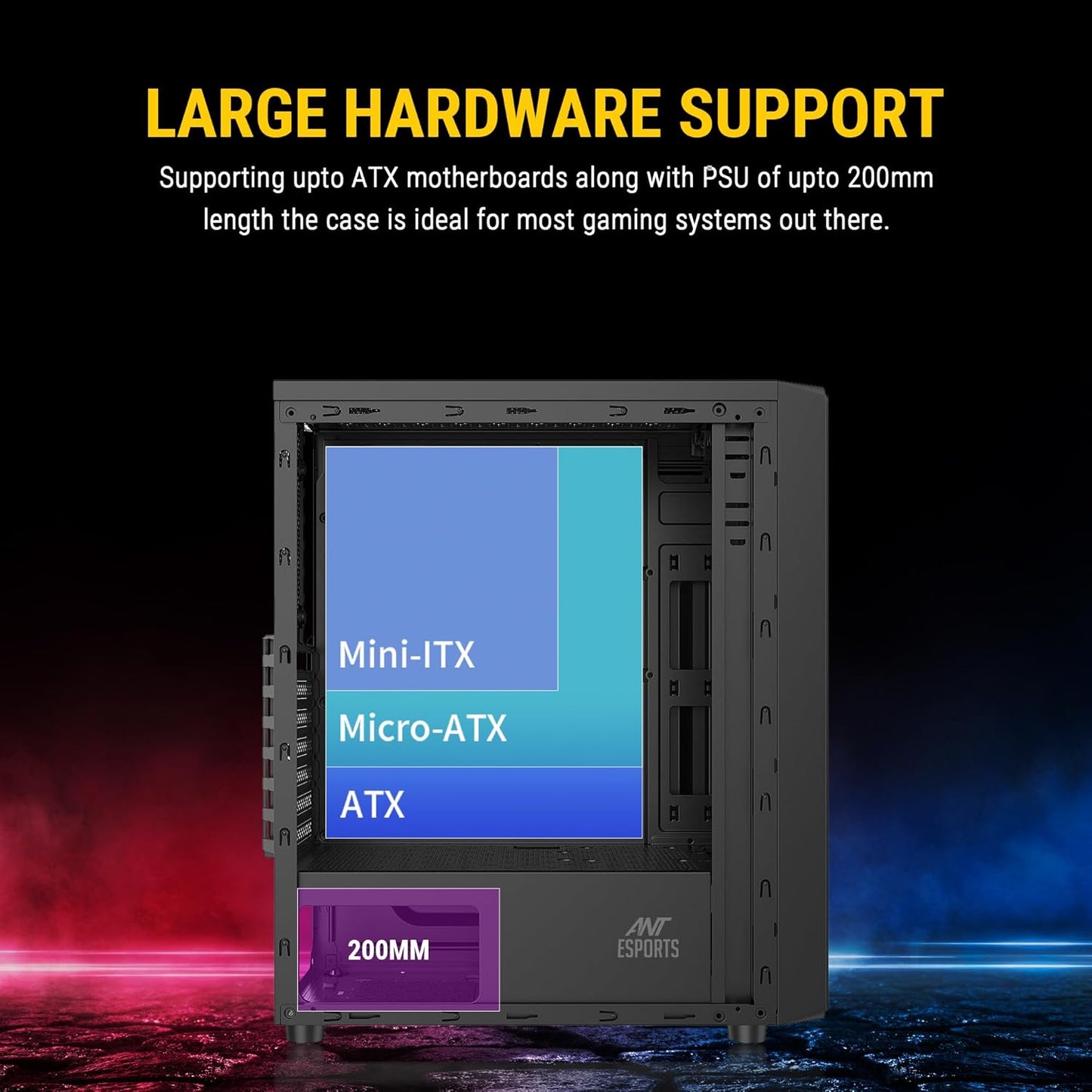 Gaming PC – i7 6th Gen | GTX 1650 4GB | 16GB RAM | 512GB SSD