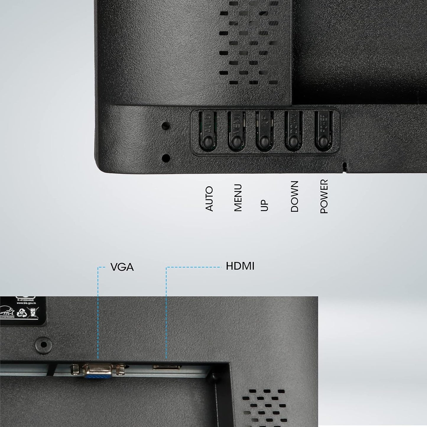 Zebronics Zebester ZEB-A19HD LED Monitor With HDMI/VGA Input
