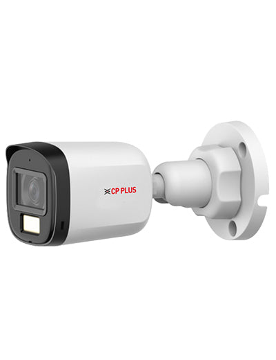 π― CP Plus 2.4MP Dual Light Bullet CCTV Camera β CP-URC-TC24PL3C-L-V2