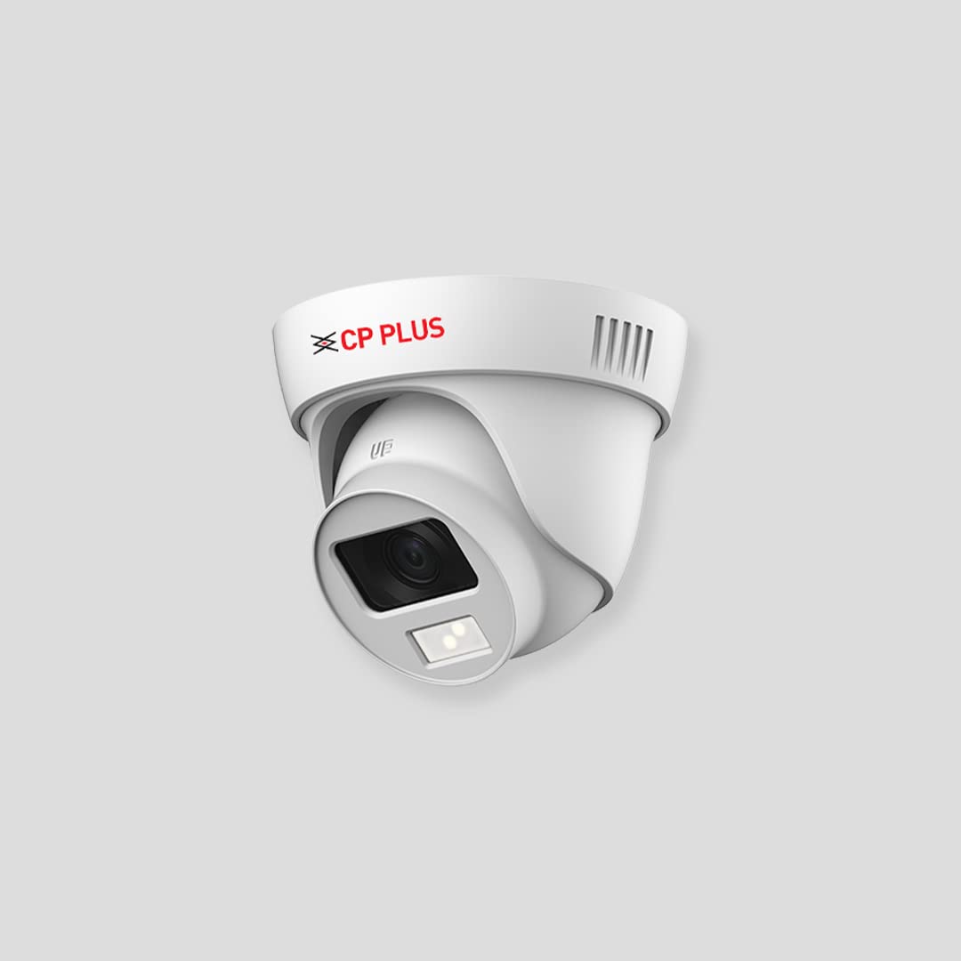 π CP Plus 2.4MP Full-Color Guard+ Dome CCTV Camera (CP-GPC-DA24PL2C-SE)