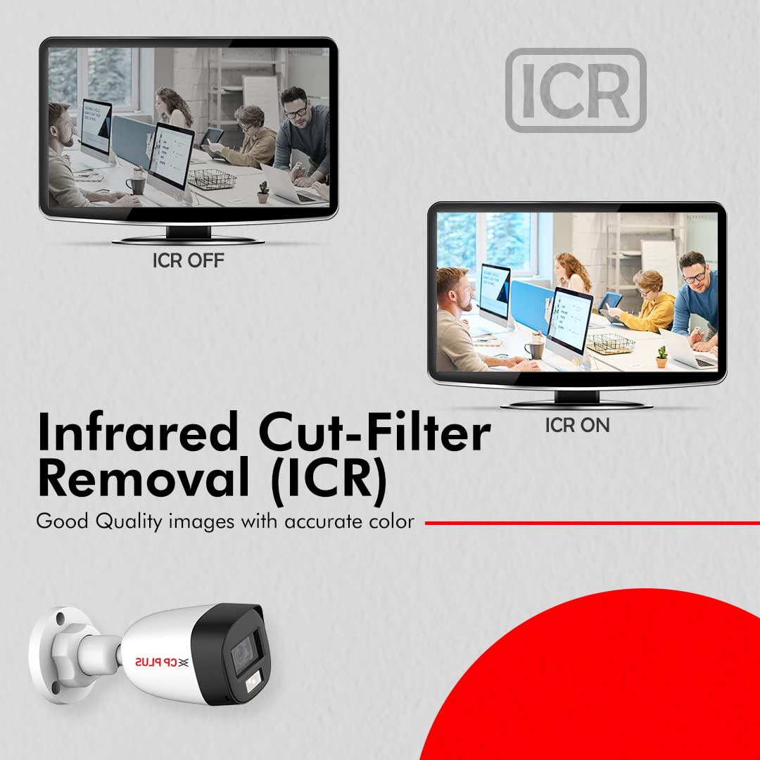 π¦ CP Plus 2.4MP Full-Color Guard+ Bullet Camera (CP-GPC-TA24PL2C-SE)