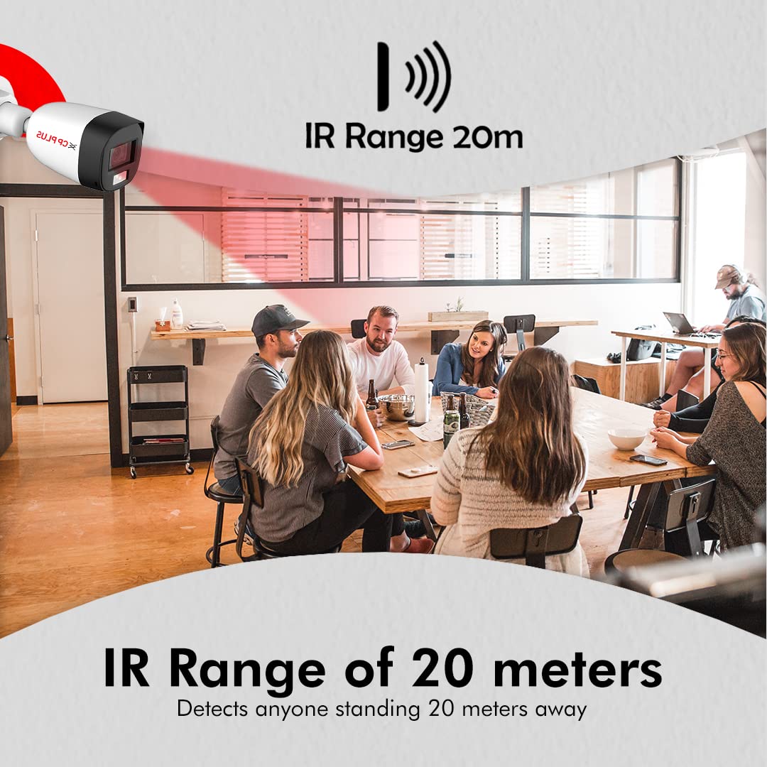 π¦ CP Plus 2.4MP Full-Color Guard+ Bullet Camera (CP-GPC-TA24PL2C-SE)