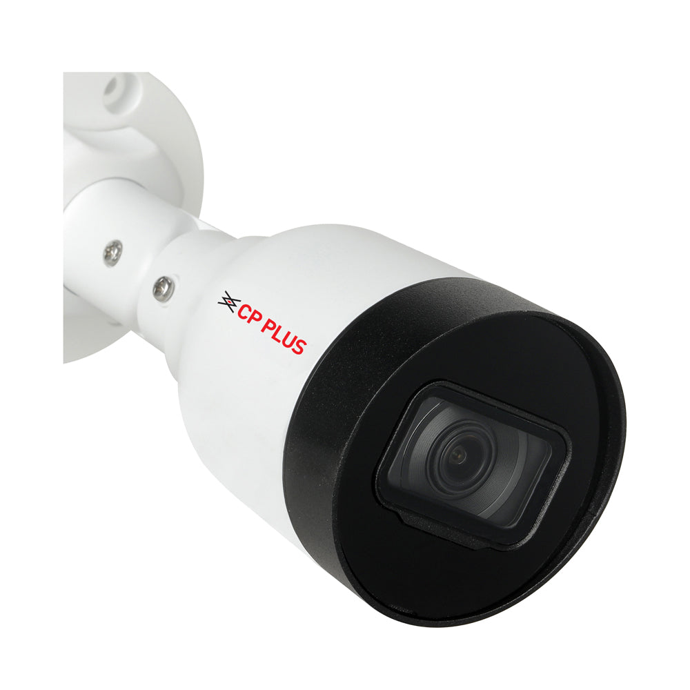 CP PLUS 2 MP IP Bullet Camera Night Vision Outdoor IR Camera 30 Mtr. with 3.6mm Fixed Lens- CP-UNC-TA21PL3