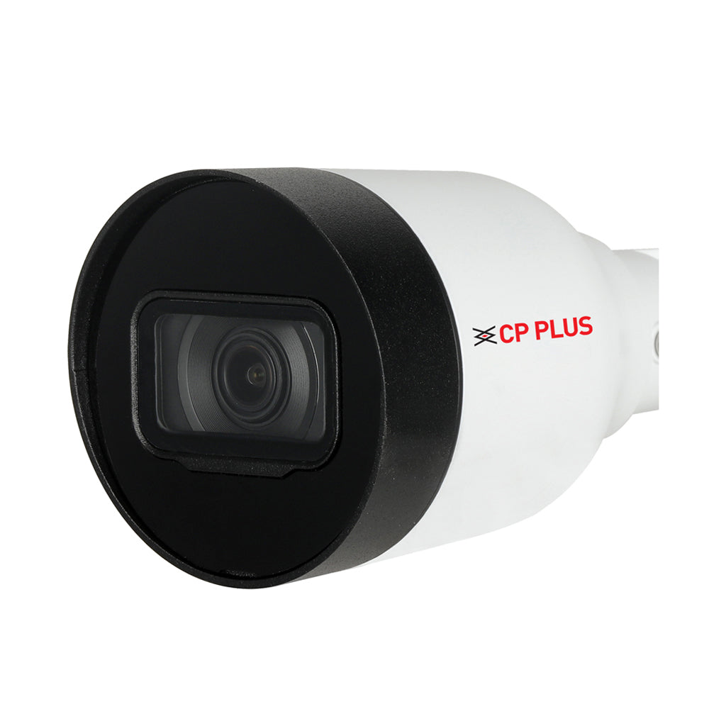CP PLUS 2 MP IP Bullet Camera Night Vision Outdoor IR Camera 30 Mtr. with 3.6mm Fixed Lens- CP-UNC-TA21PL3