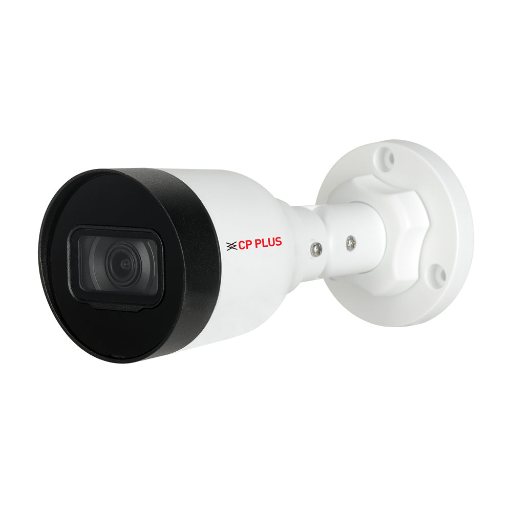 CP PLUS 2 MP IP Bullet Camera Night Vision Outdoor IR Camera 30 Mtr. with 3.6mm Fixed Lens- CP-UNC-TA21PL3