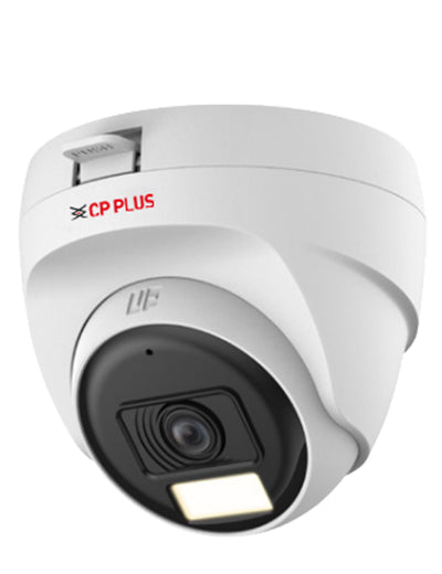 CP Plus 2.4MP Illumax Dual Light Dome CCTV Camera (CP-URC-DC24PL3C-L)