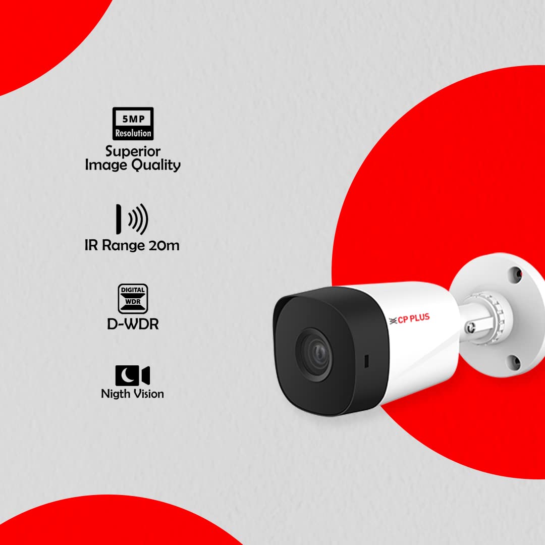 π― CP Plus 5MP IR Bullet Camera β CP-USC-TC51PL3C