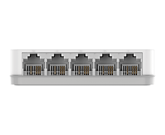 D-Link 5 Port Switch DES-1005C  10/100 Mbps Unmanaged Desktop Switch