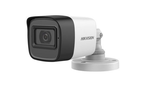 HIKVISION DS-2CE16D0T-ITFS 2MP Audio Mini Bullet Camera | Built-in Mic | 30m IR