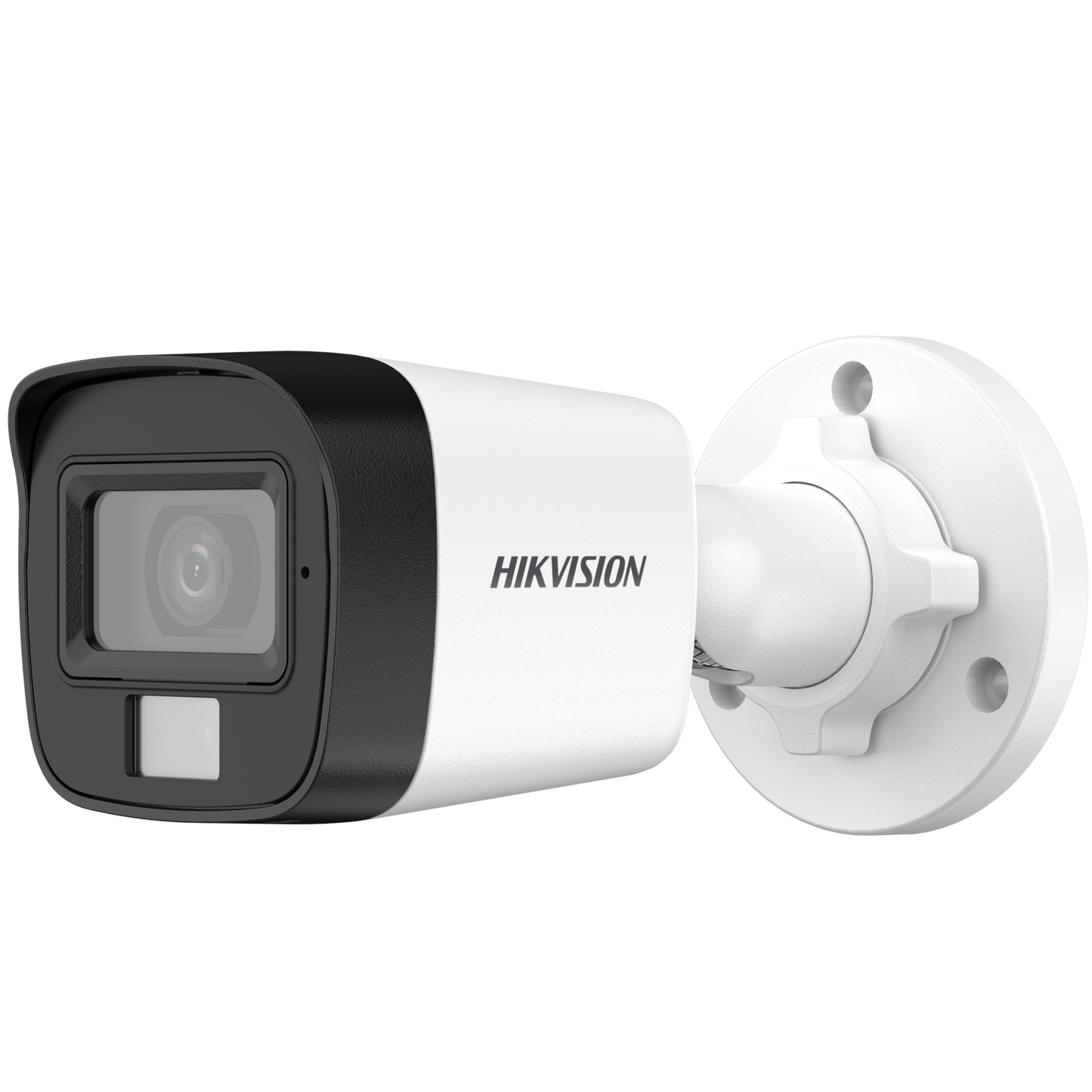HIKVISION DS-2CE16D0T-LPFS 2MP Smart Hybrid Light Mini Bullet Camera | Audio | Full-Color Night Vision