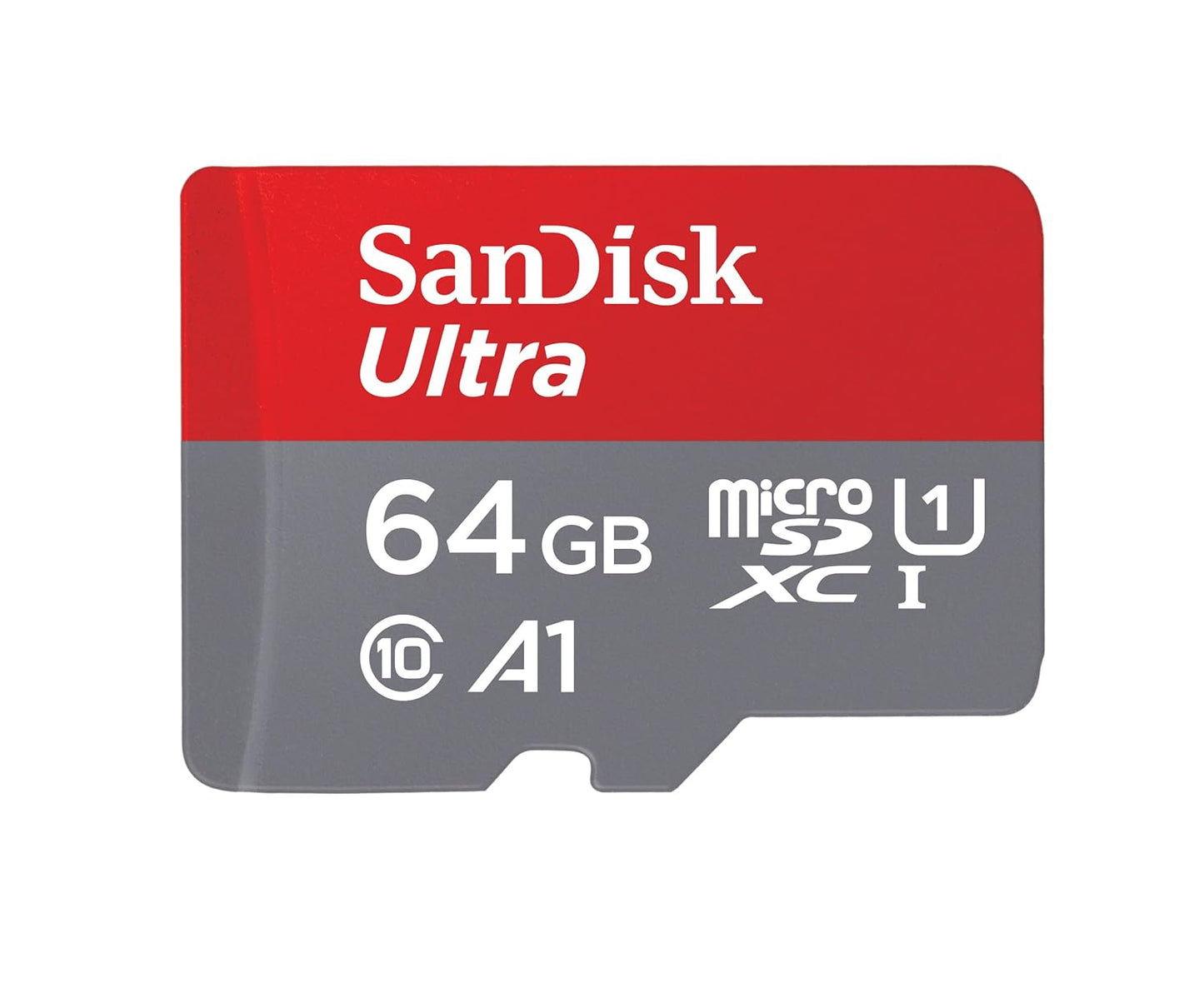 ๐พ SanDisk Ultra 64GB microSDXC UHS-I Memory Card Up to 140MB/s Read Speed | Class 10 | Full HD Video | 10-Year Warranty