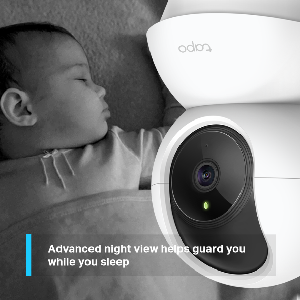 π‘οΈ TP-Link Tapo TC70 β Pan/Tilt Smart Wi-Fi Home Security Camera