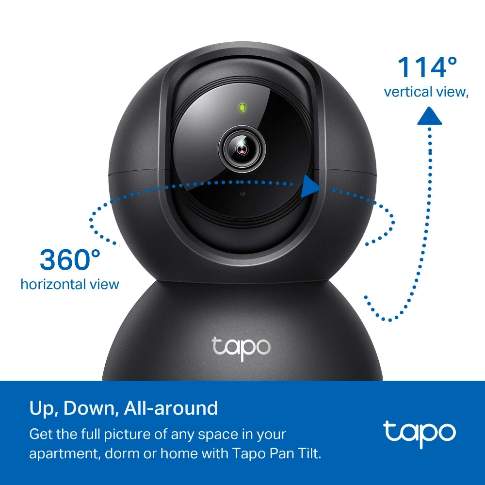 š”ļø Tapo C201 ā New Pan/Tilt Wi-Fi Home Security Camera