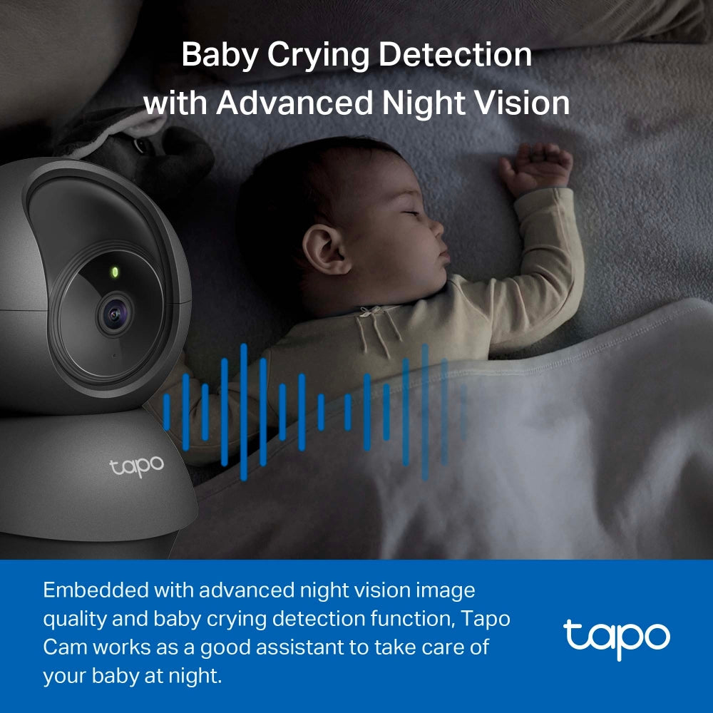 š”ļø Tapo C201 ā New Pan/Tilt Wi-Fi Home Security Camera