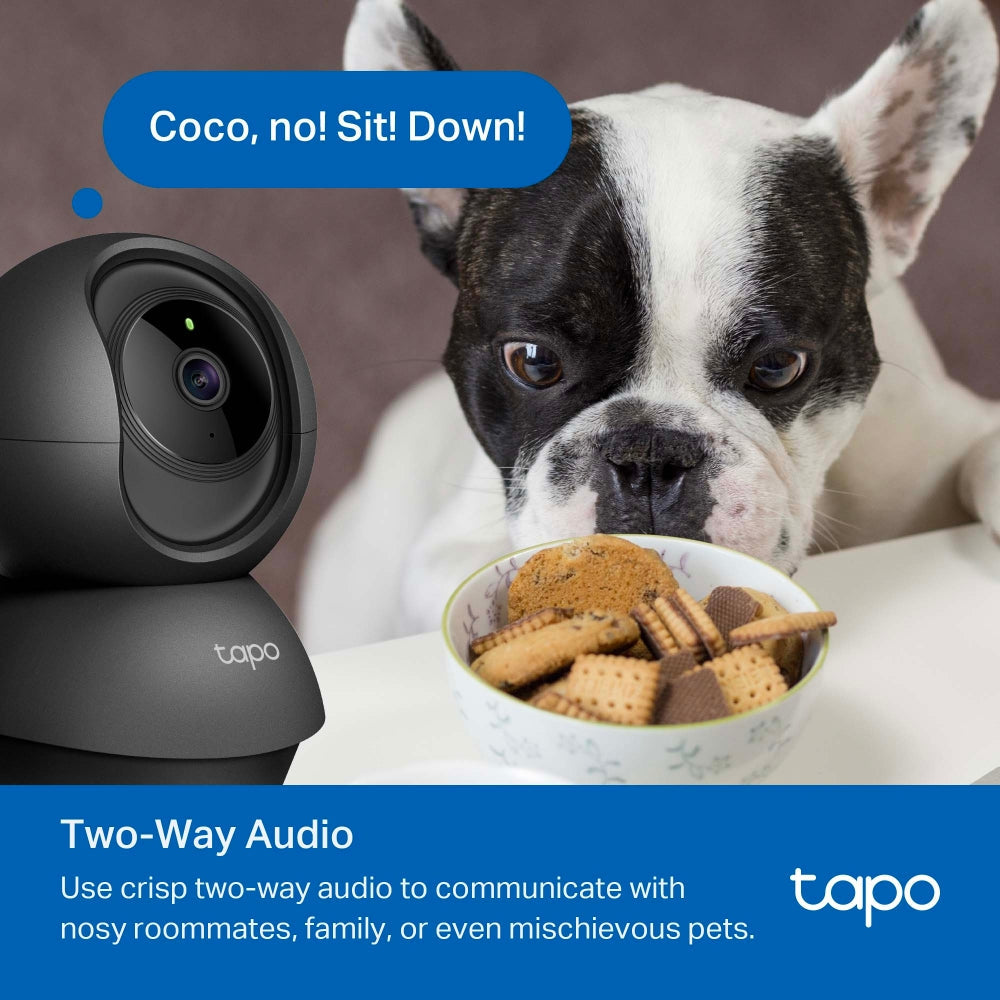 š”ļø Tapo C201 ā New Pan/Tilt Wi-Fi Home Security Camera