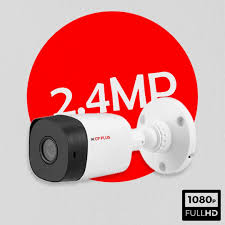 CP Plus 2.4MP 20m IR Bullet Camera, CP-URC-TC24PL2