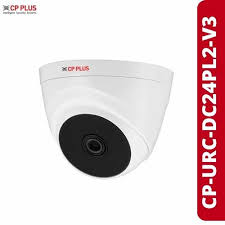 CP Plus 2.4MP IR Dome Camera - 20Mtr. -CP-URC-DC24PL2-V3