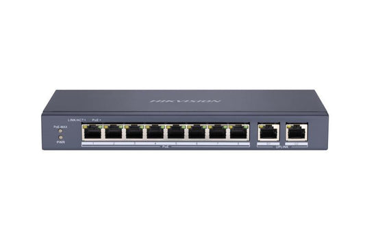 Hikvision 8 Port Fast Ethernet Unmanaged POE Switch DS-3E0310P-E/M