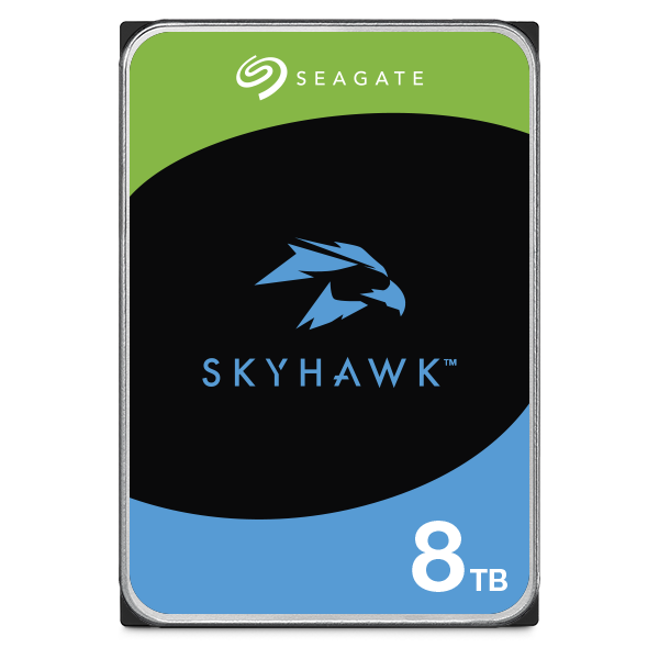 Seagate SkyHawk 8TB Surveillance Systems Internal Hard Disk Drive (HDD) (ST8000VX0022)
