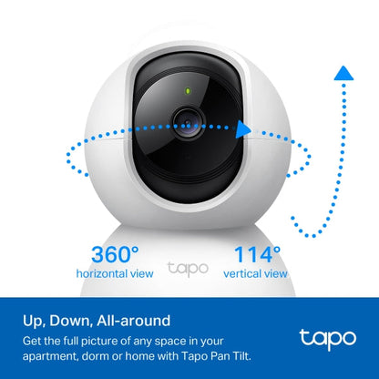 Tapo TC71 – Pan/Tilt Home Wi-Fi Camera | Smart Surveillance, Smarter Living