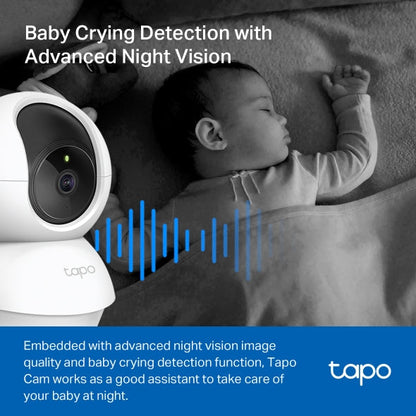 Tapo TC71 – Pan/Tilt Home Wi-Fi Camera | Smart Surveillance, Smarter Living