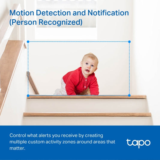 Tapo TC71 – Pan/Tilt Home Wi-Fi Camera | Smart Surveillance, Smarter Living
