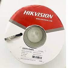 Hikvision RG 59 Coaxial 3+1 CCTV Cable