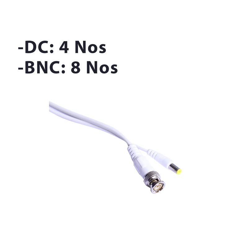 HIKVISION 4 Channel HD Full combo set Security Camera