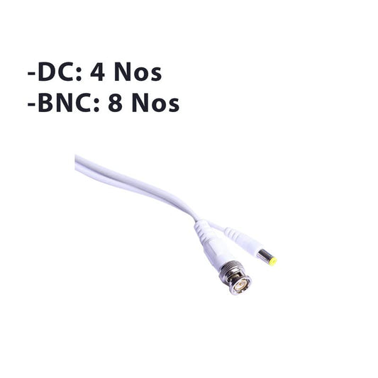 HIKVISION 4 Channel HD Full combo set Security Camera